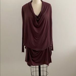 All Saints Amei long sleeve dress